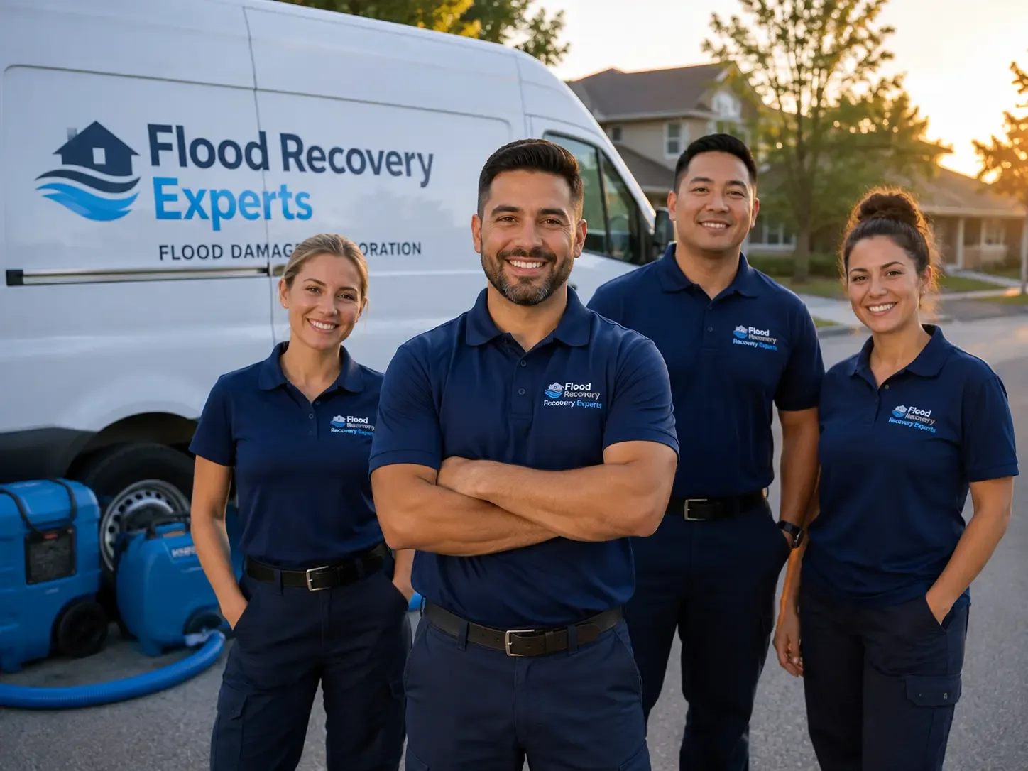 Flood Damage Cleanup company in Snow Shoe, PA