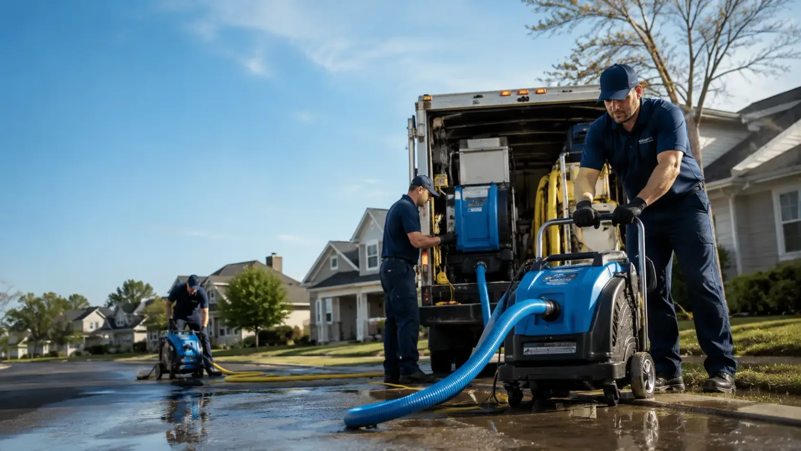 Flood Damage Cleanup in Snow Shoe, PA